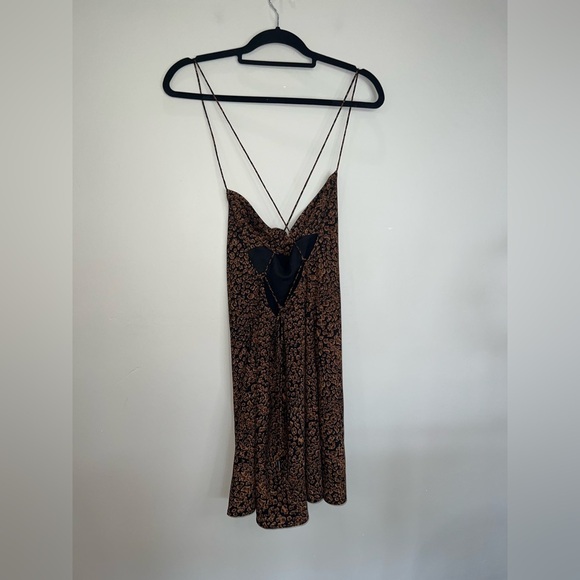 Majorelle Cheetah Mini Slip Dress - Picture 5 of 8